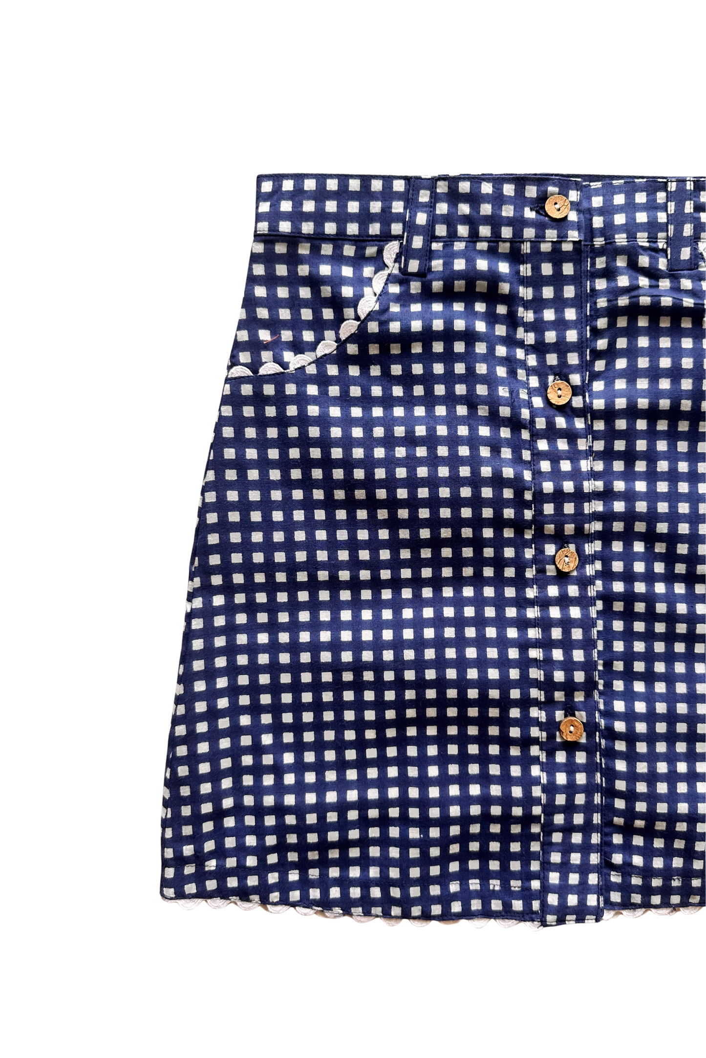 Blueberry Skirt