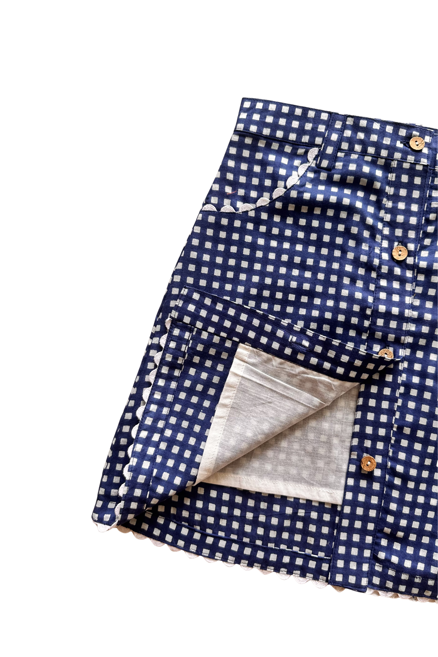 Blueberry Skirt