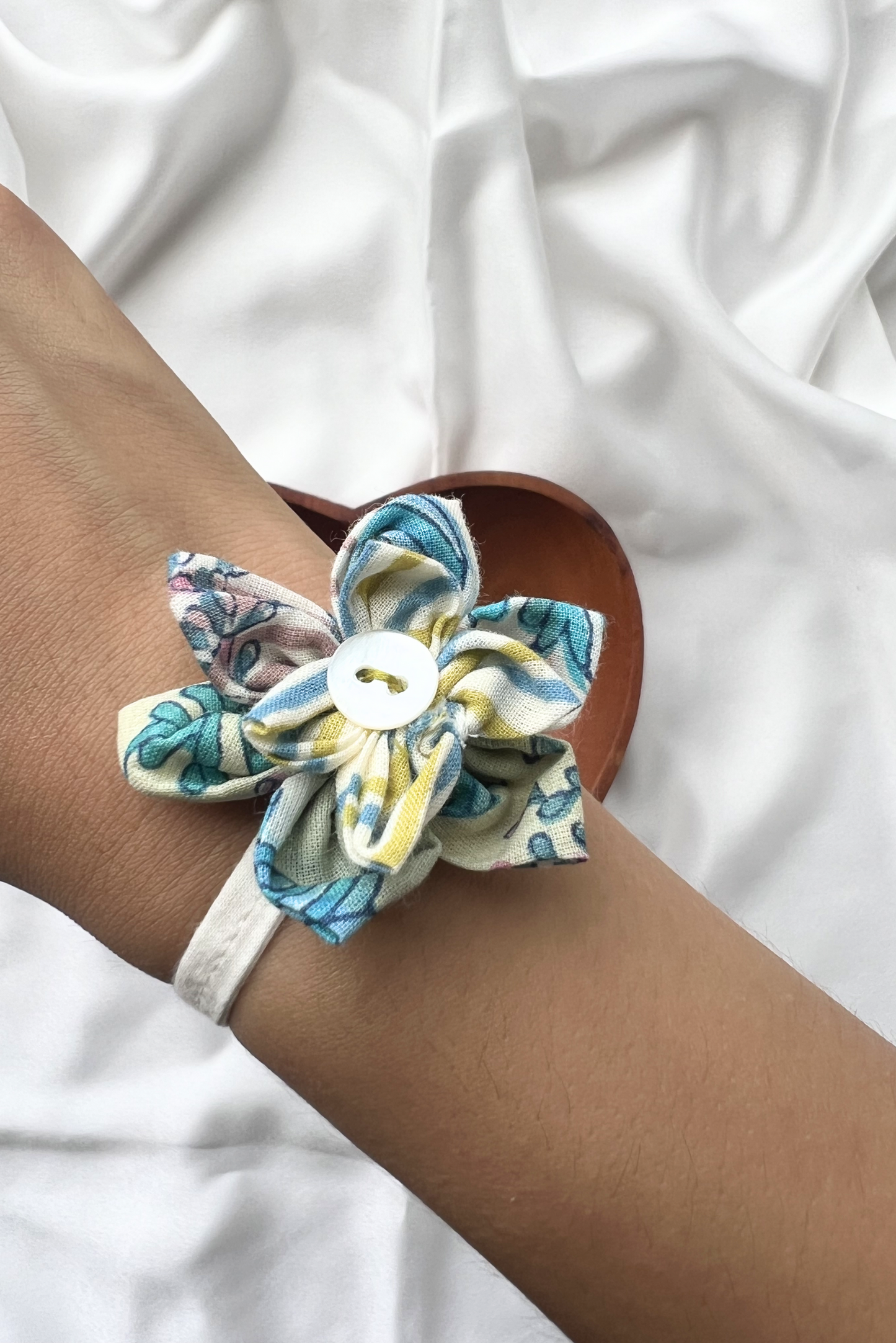 Bluebell Rakhi - Upcycled