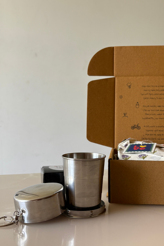 Collapsible Steel Tumbler