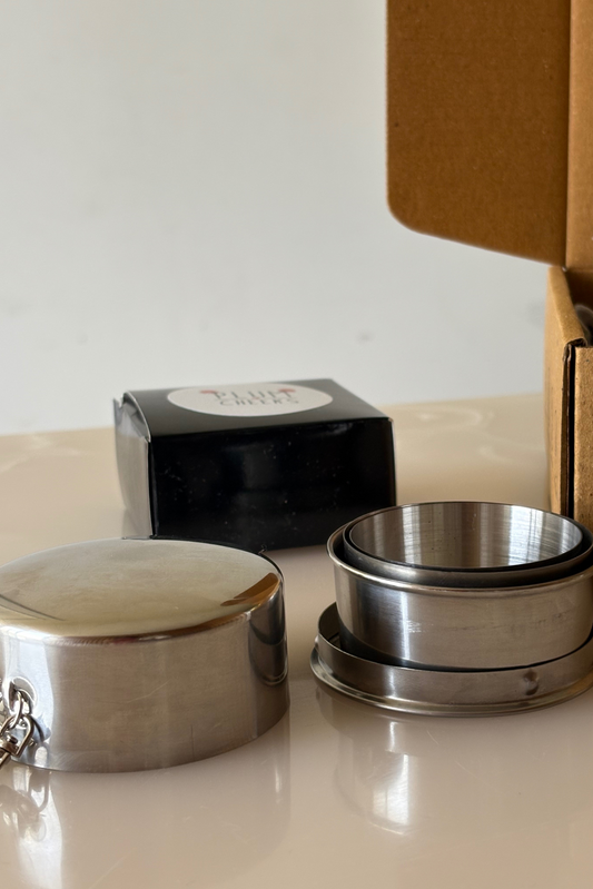 Collapsible Steel Tumbler