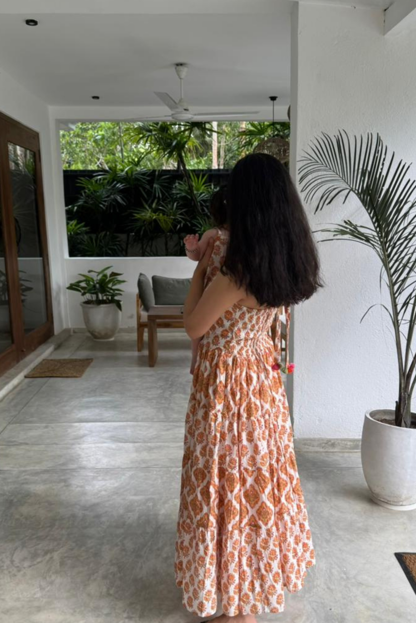 Chandan Halter Neck Dress