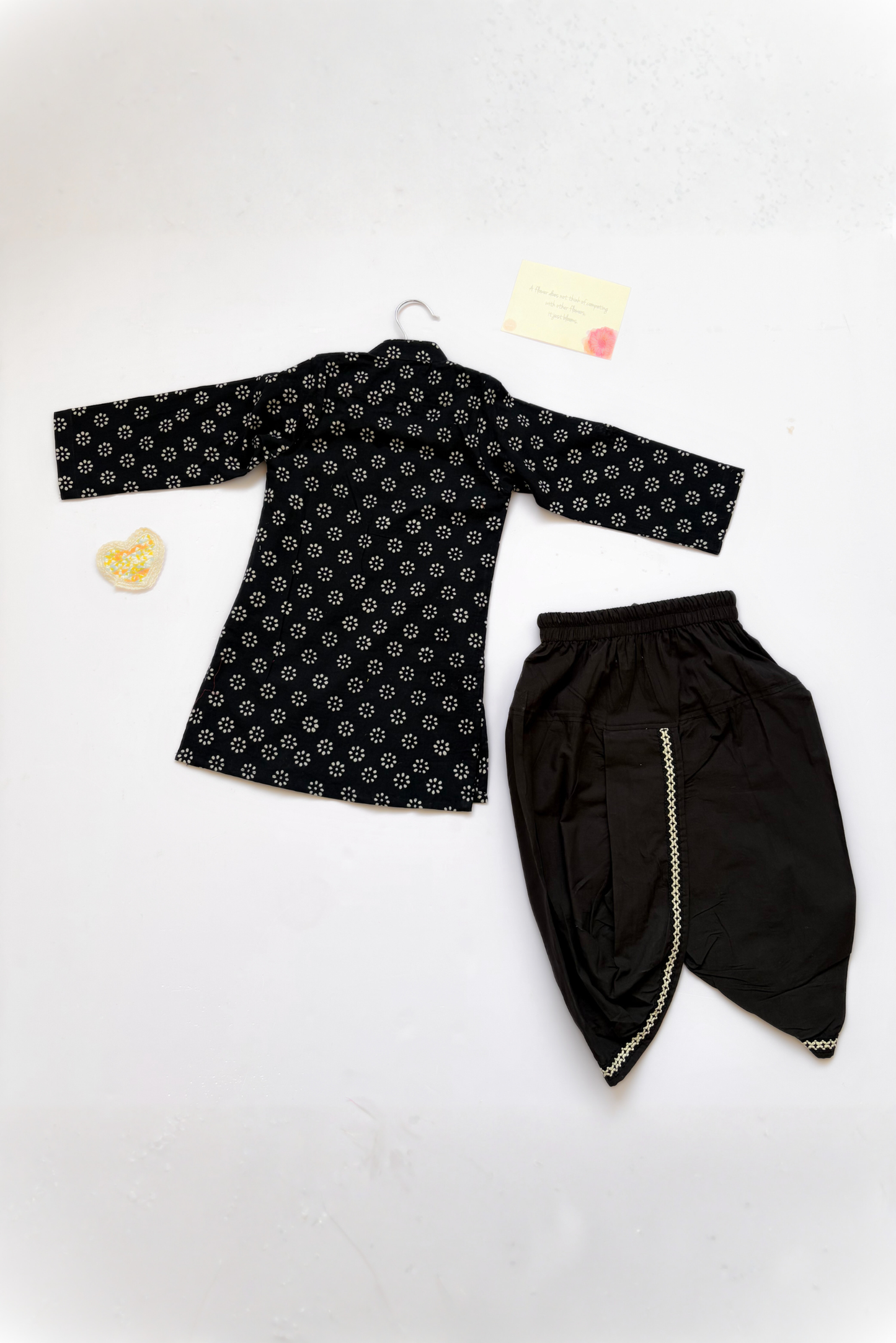 Syahi Jacket Kurta Set