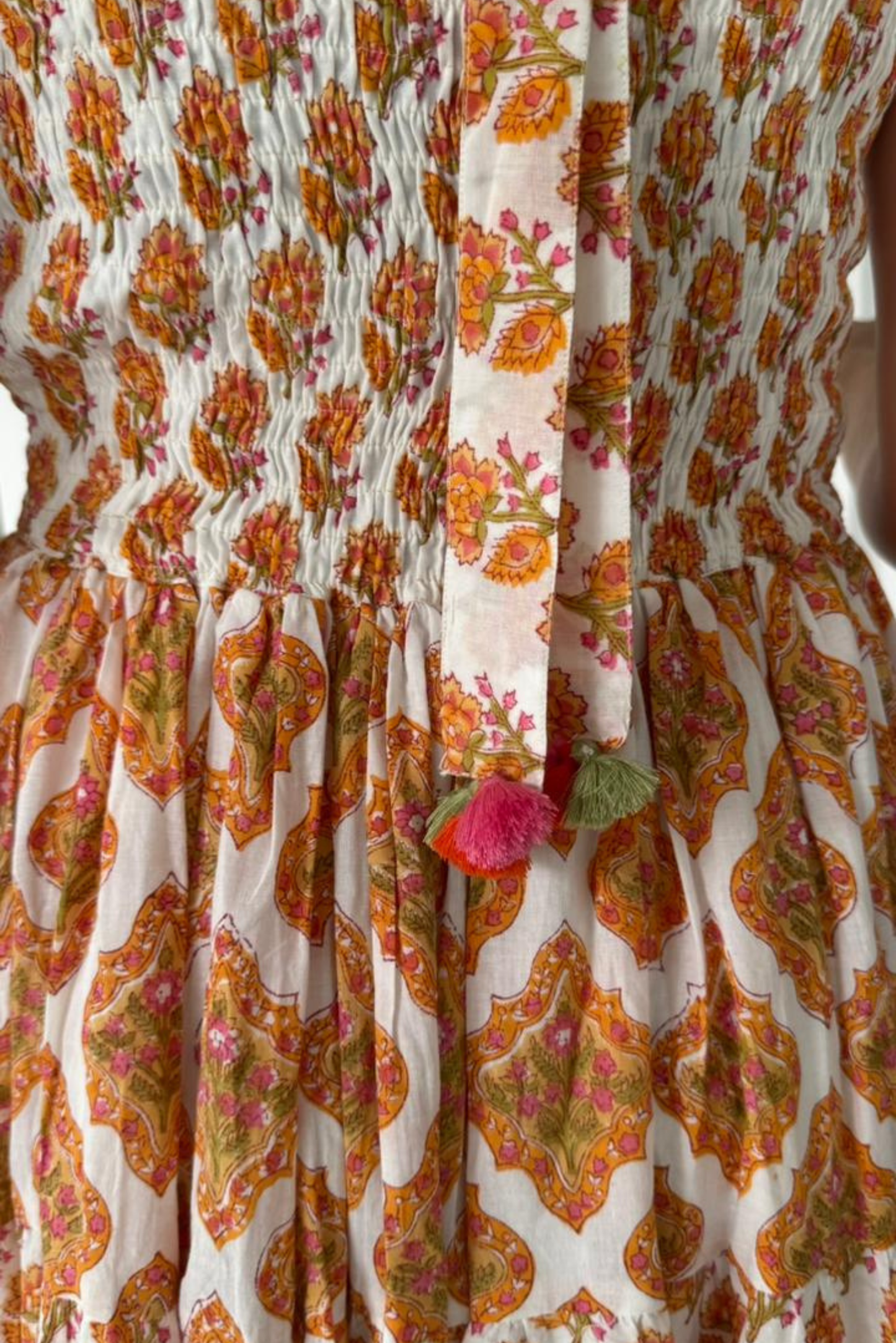 Chandan Halter Neck Dress