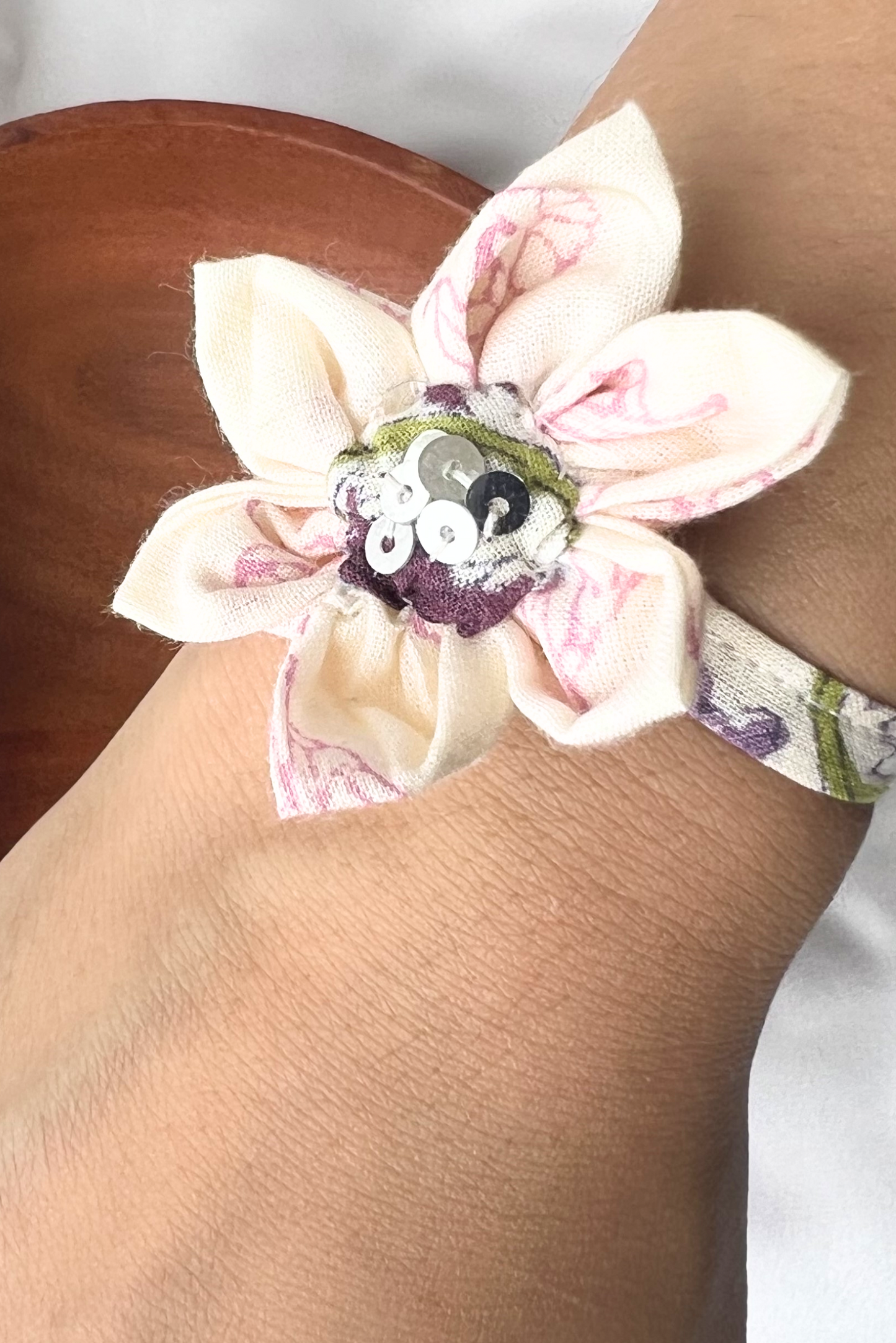 Jamuni Rakhi - Upcycled