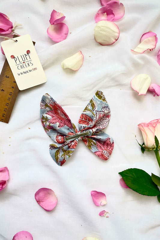 Blush Butterfly Pin