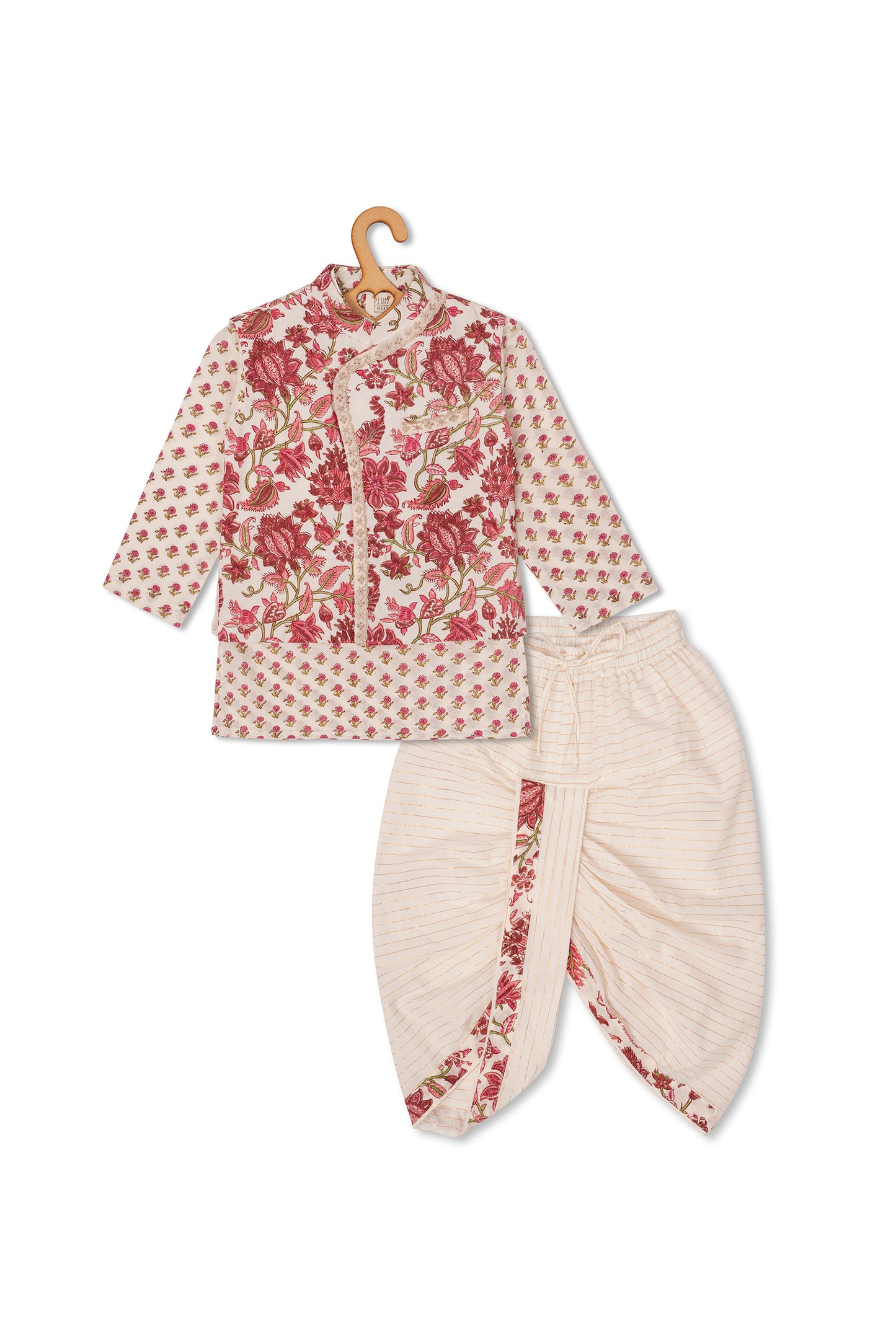 Gul Kurta Dhoti Set