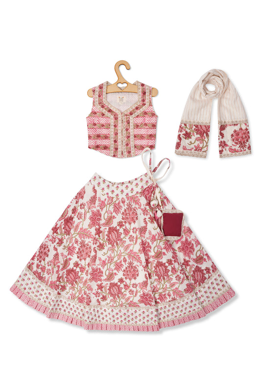 Gulnaar Lehenga Set