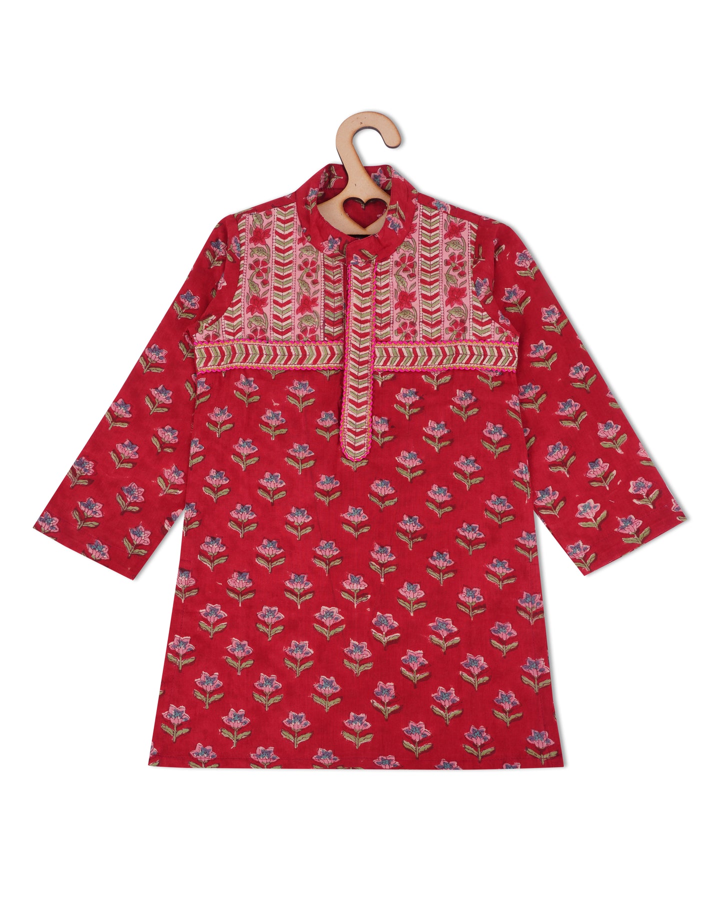 Lal Bagh Kurta Set