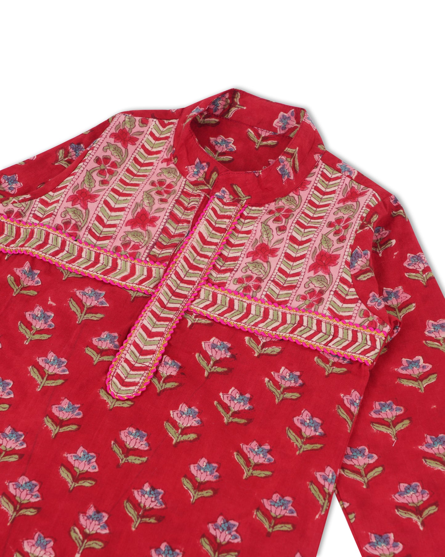 Lal Bagh Kurta Set