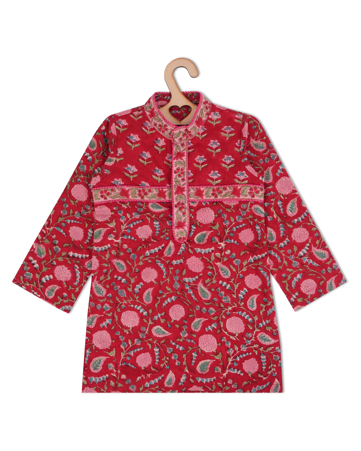 Lal Bagh Kurta Set