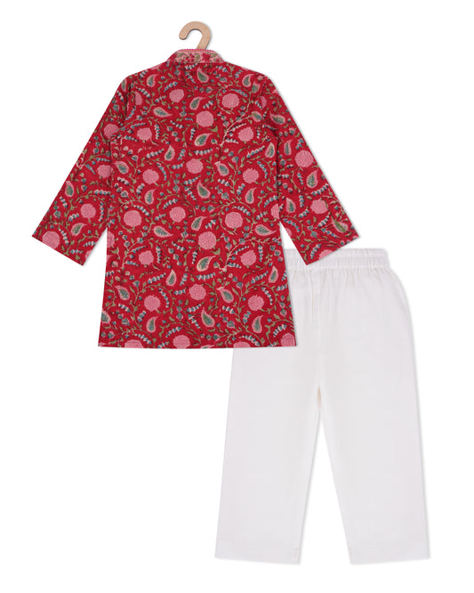 Lal Bagh Kurta Set