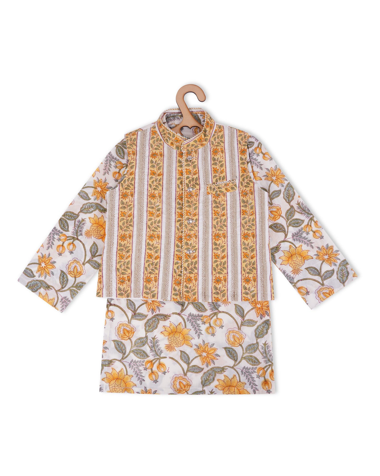 Palm Kurta Dhoti