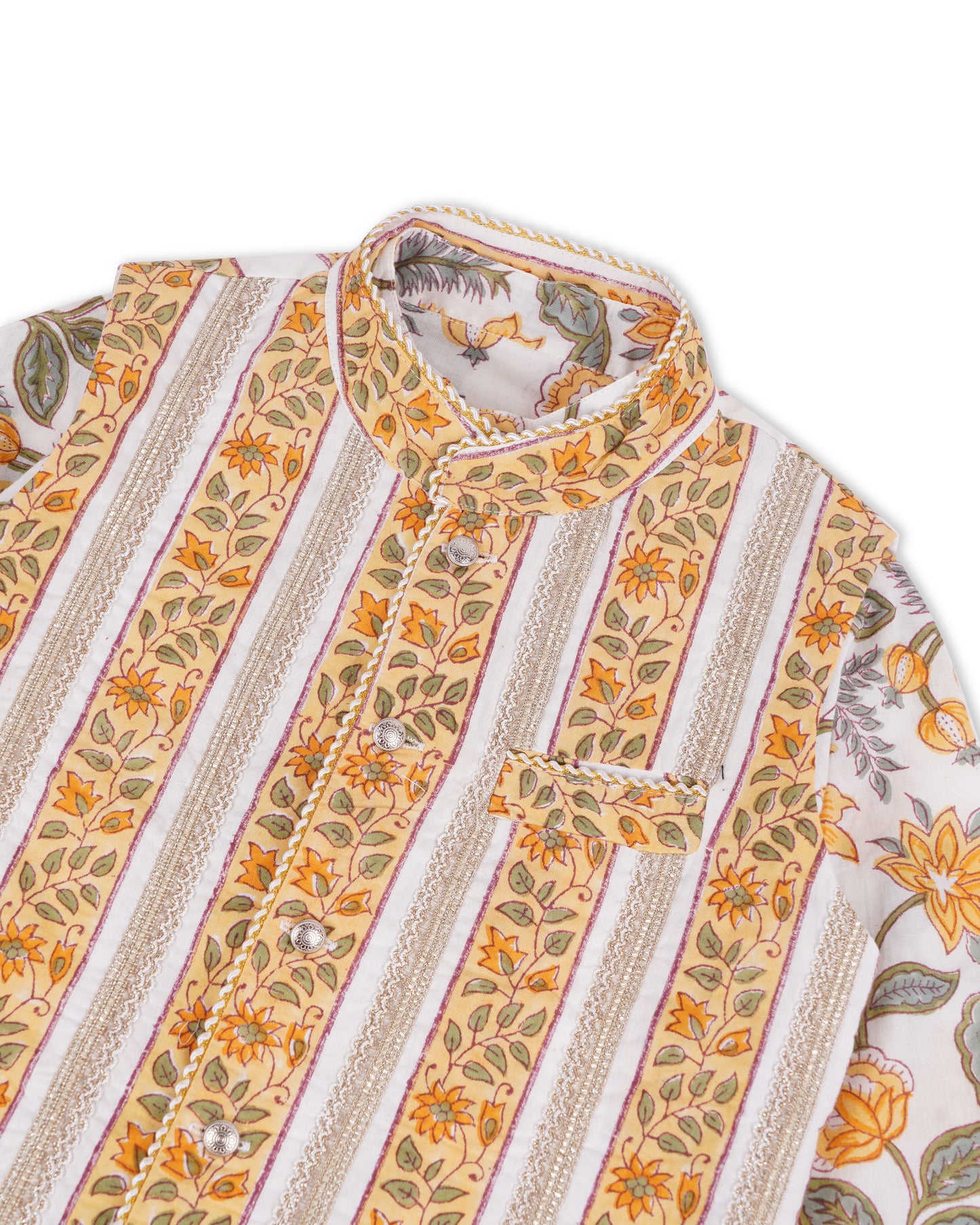 Palm Kurta Dhoti
