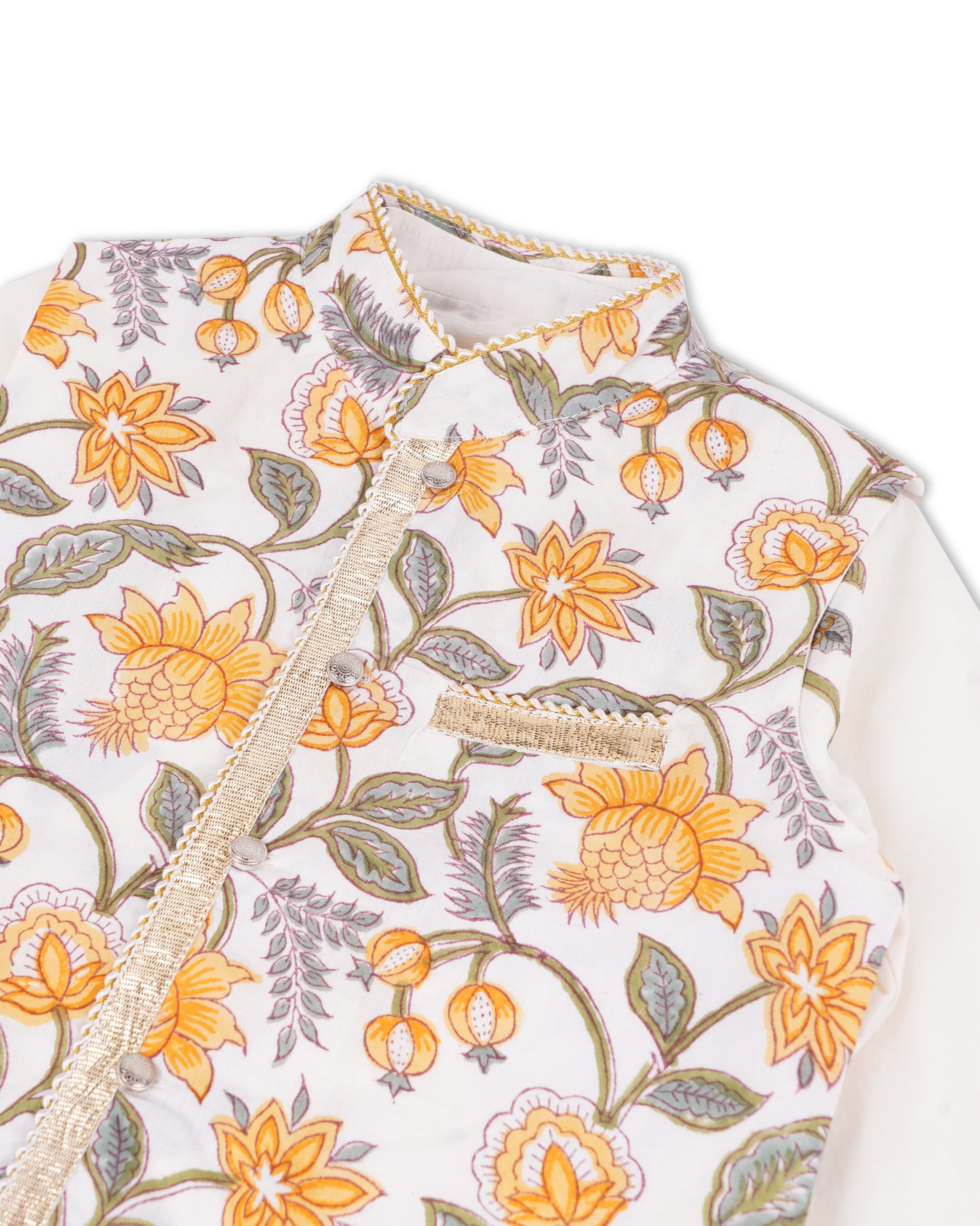 Palm Kurta Dhoti