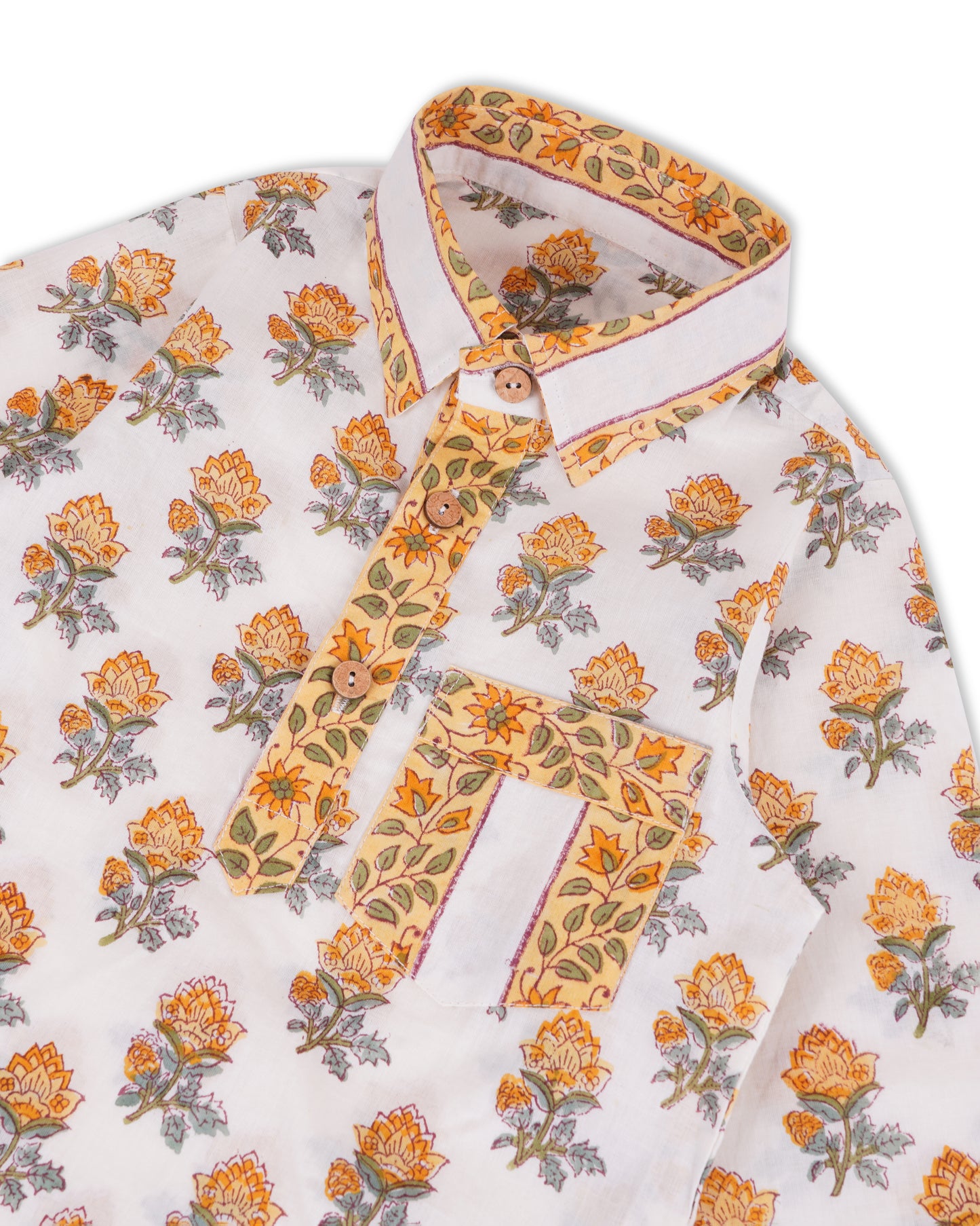 Palm Kurta Set