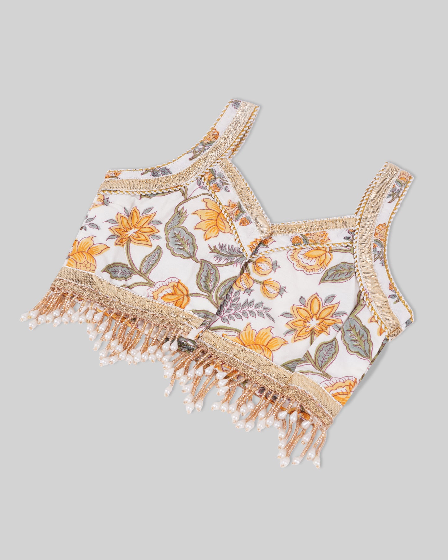 Palm Lehenga Set