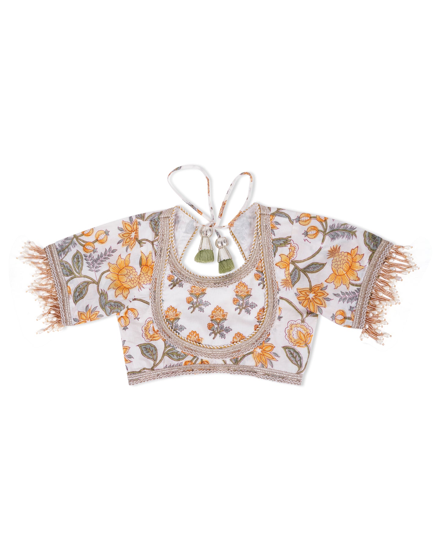 Palm Lehenga Set