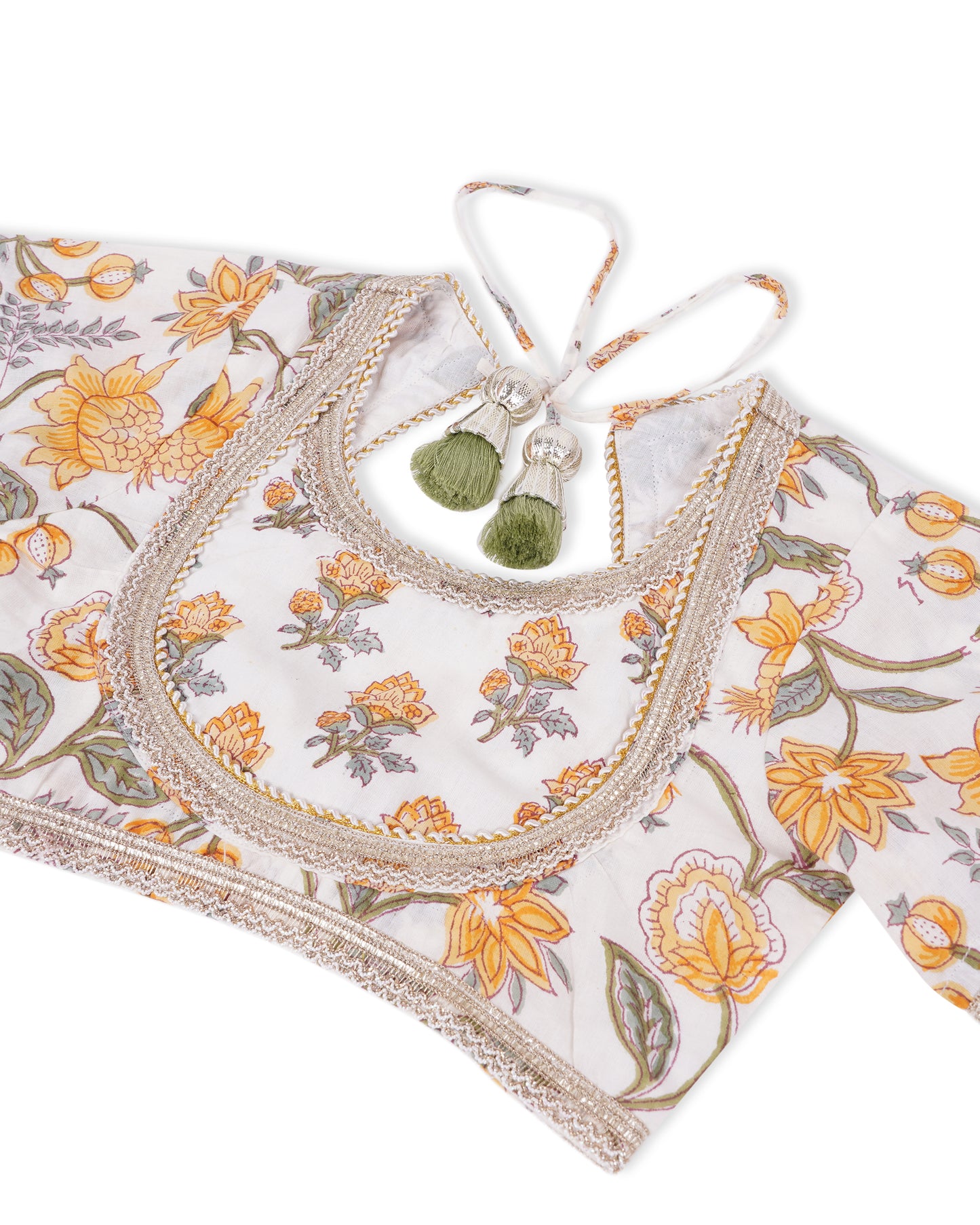 Palm Lehenga Set