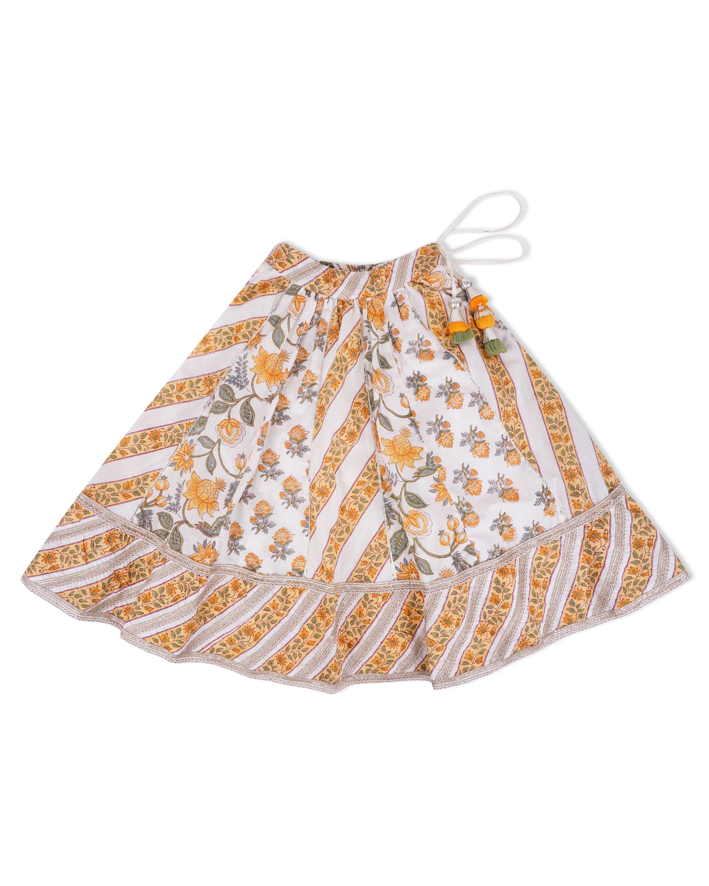 Palm Lehenga Set