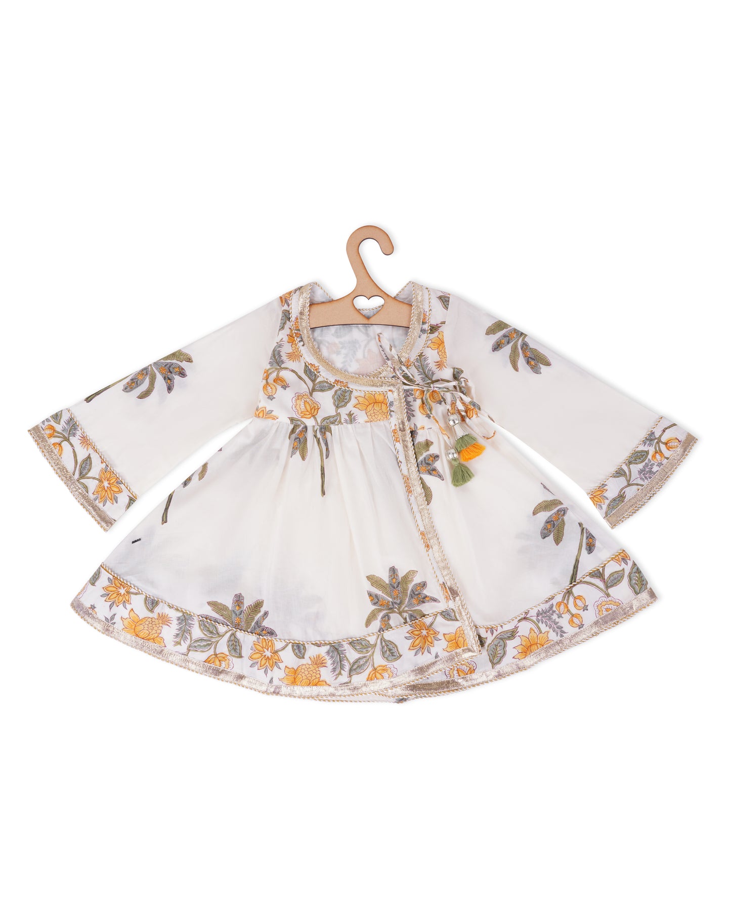 Palm Sharara Set