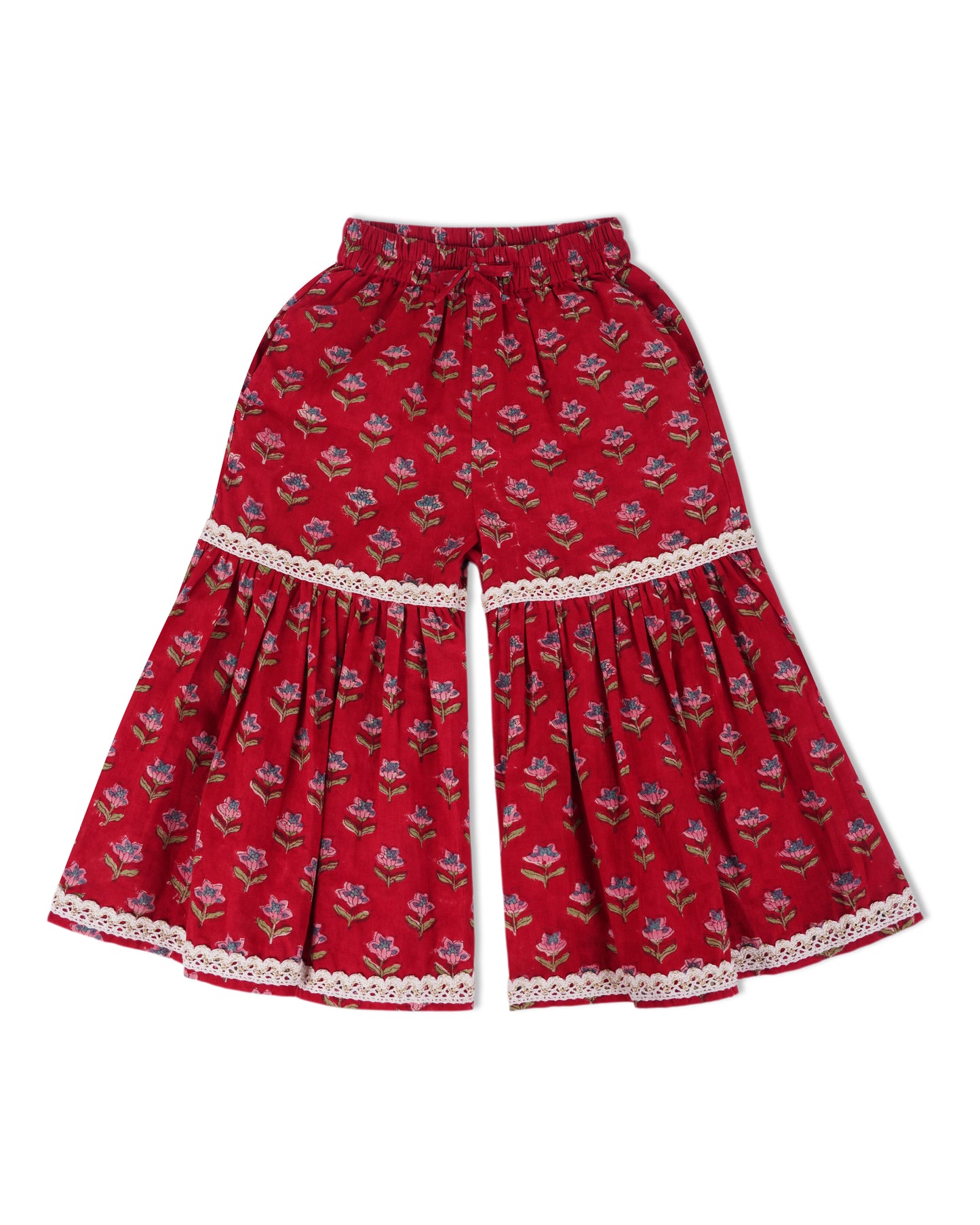 Lal Bagh Sharara Set