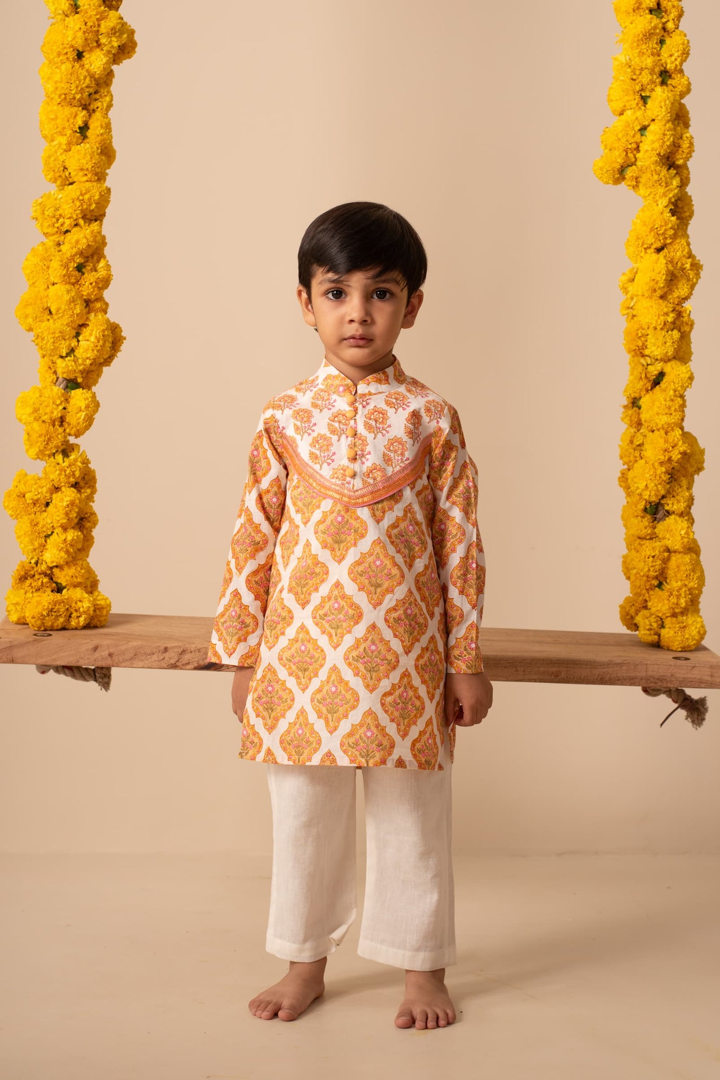 Boys festive ethnic kurta outfit