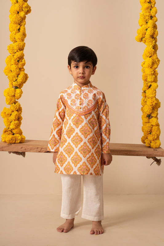 Boys festive ethnic kurta outfit
