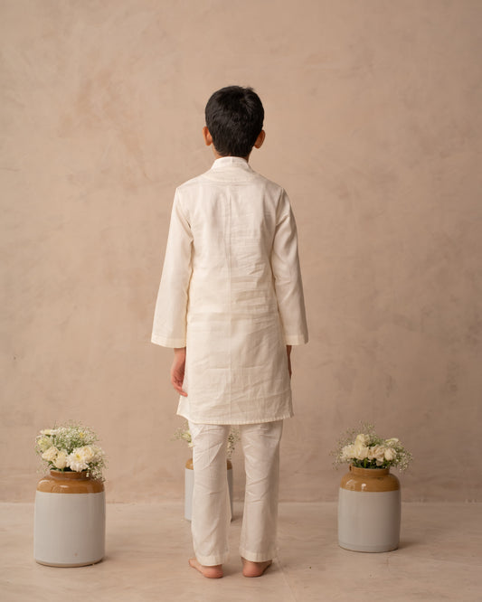 Boys ethnic kurta set by PlumCheeks