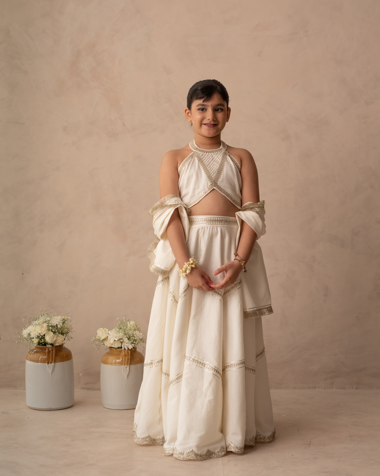 Festive lehenga choli for girls by PlumCheeks