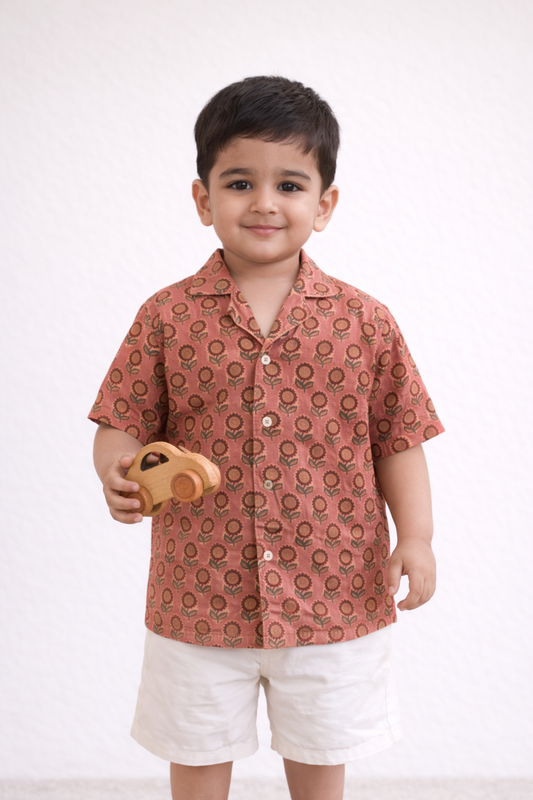 Sunflower Shirt - Kids