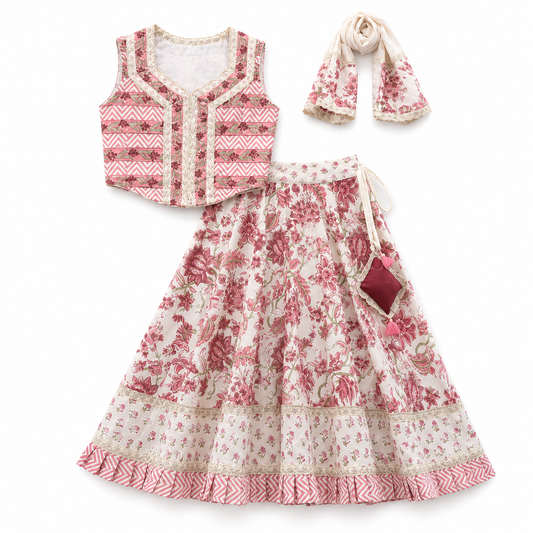 Gulnaar Lehenga Set
