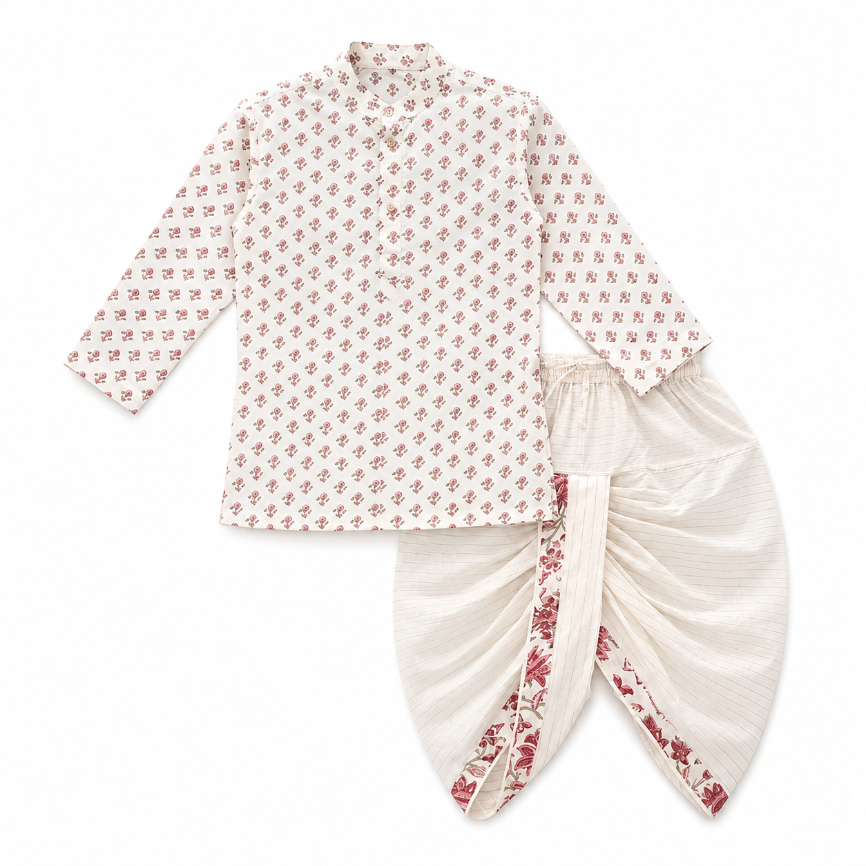 Gul Kurta Dhoti