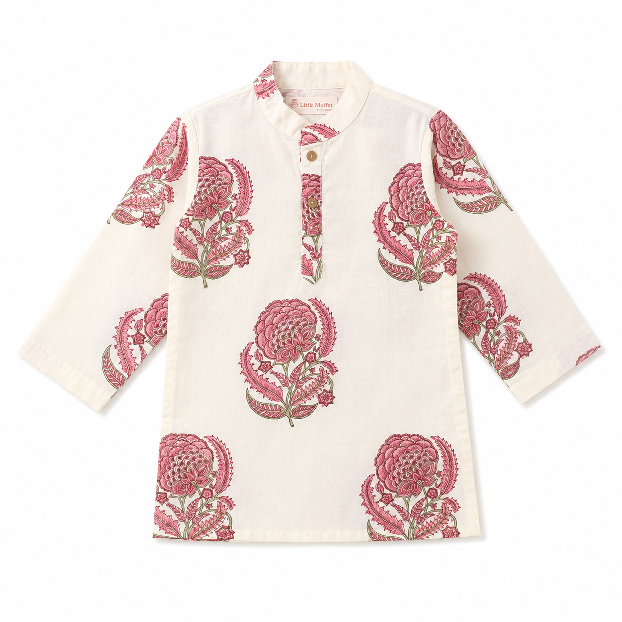 Gul Kurta Dhoti Set
