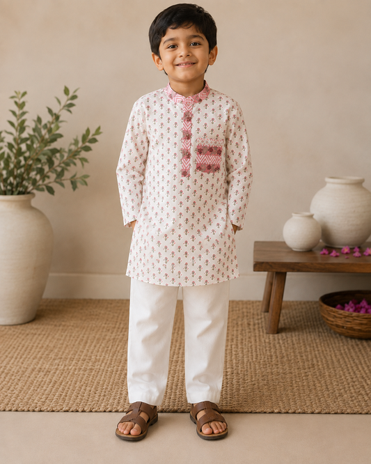 Gul Kurta Set