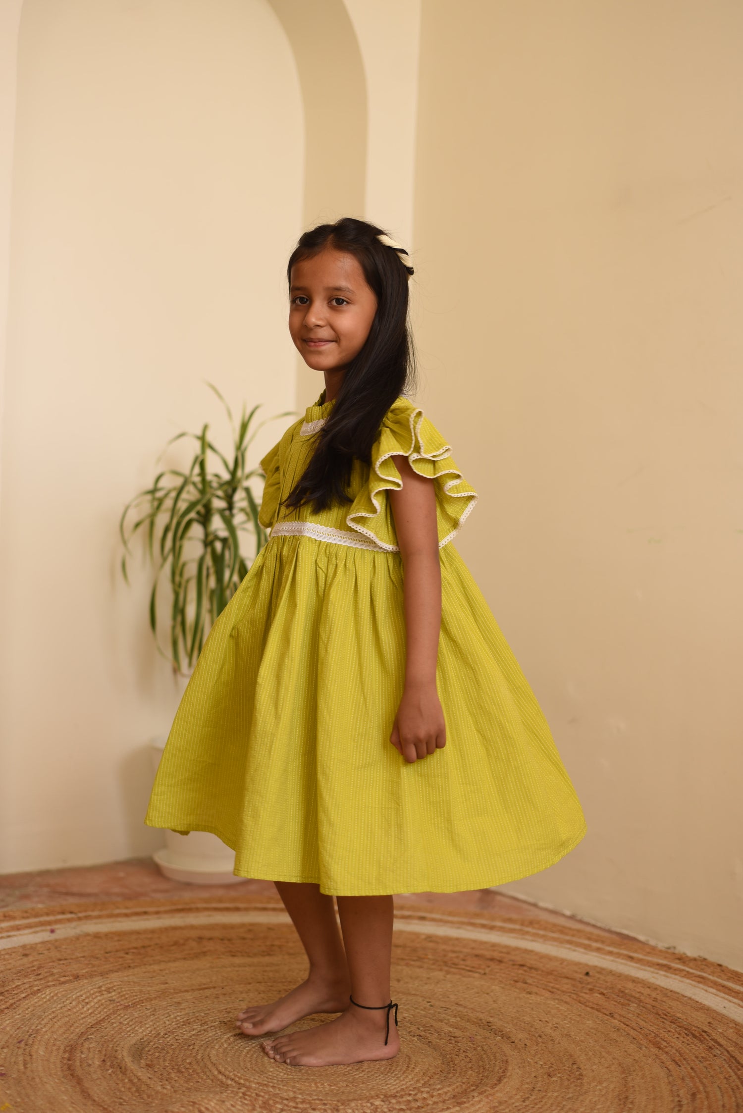 Vivid Green Dress Vivid Green Dress