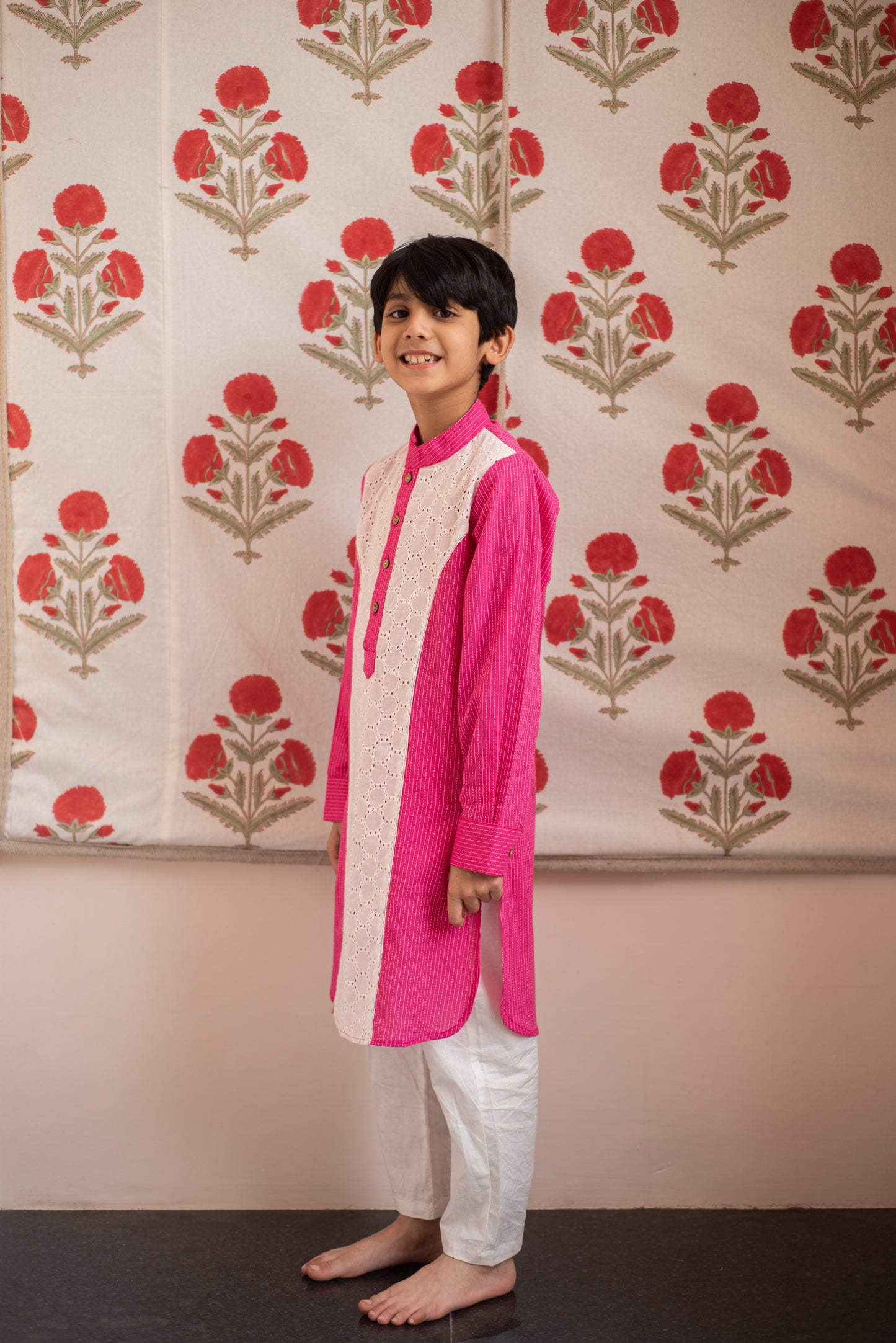 Pink Kurta Set