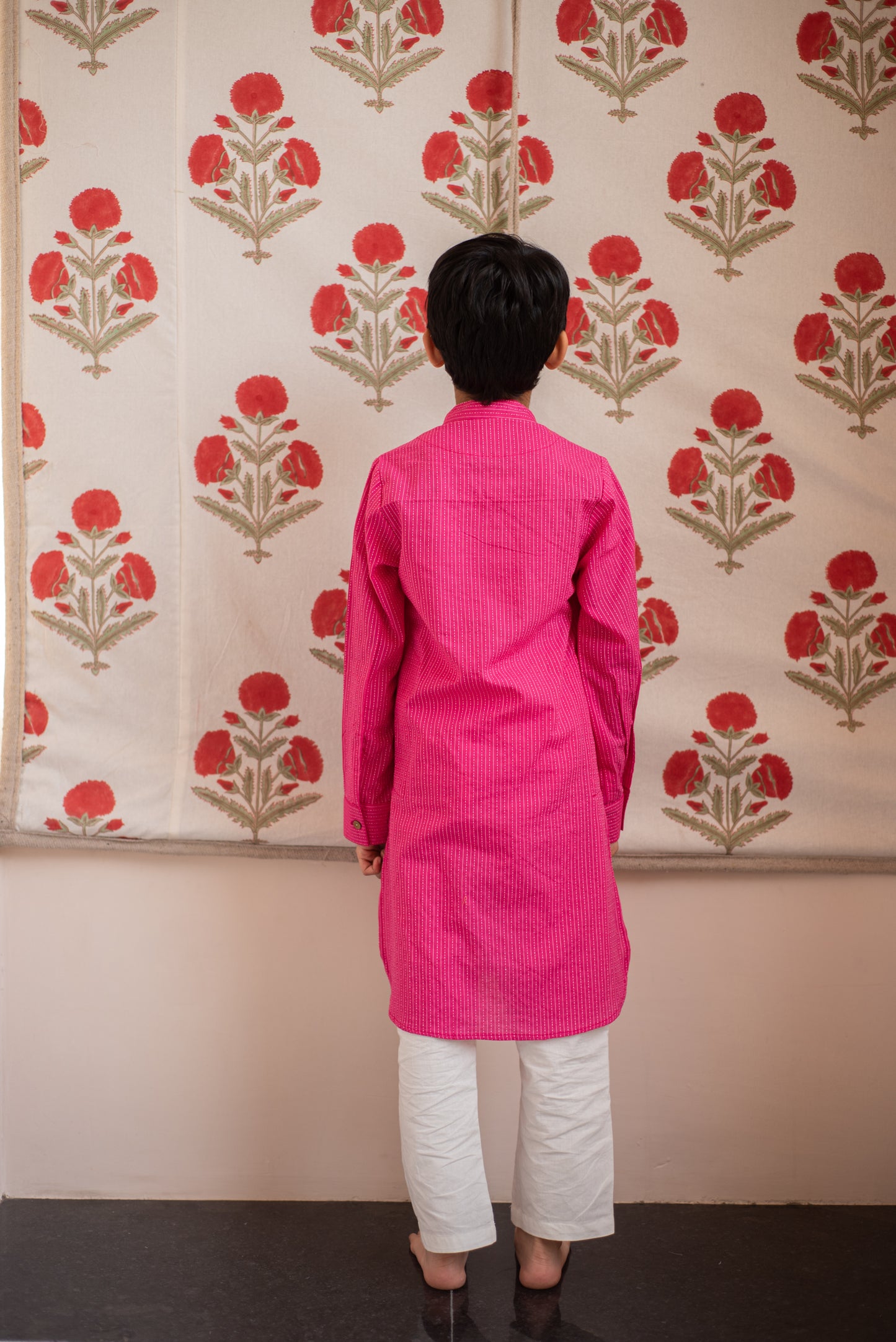 Pink Kurta Set