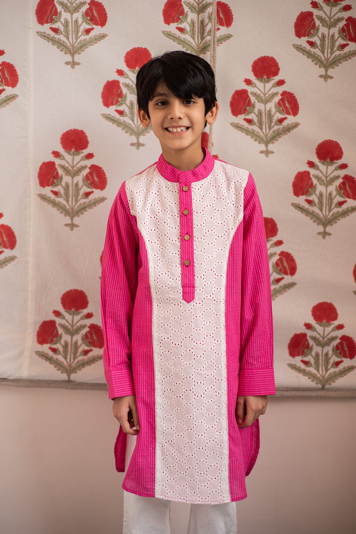 Pink Kurta Set