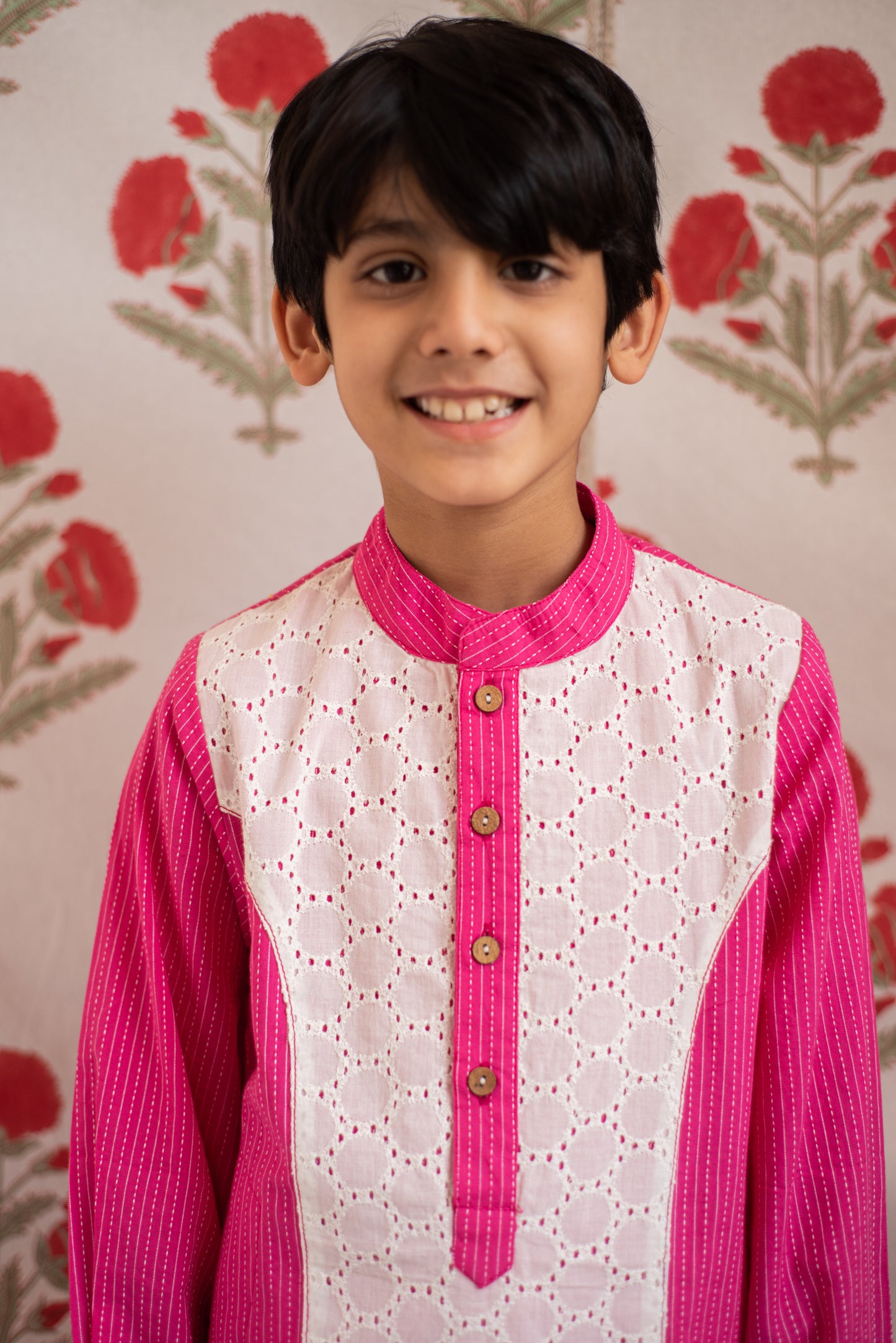 Pink Kurta Set