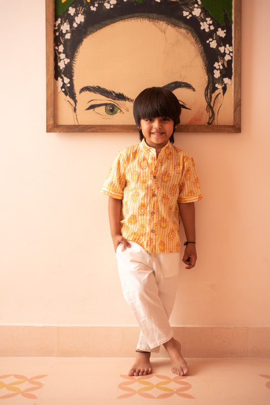 Sunburst Shirt
