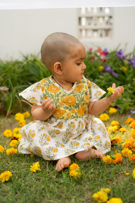 Little Marigold Jamna Set - Girl