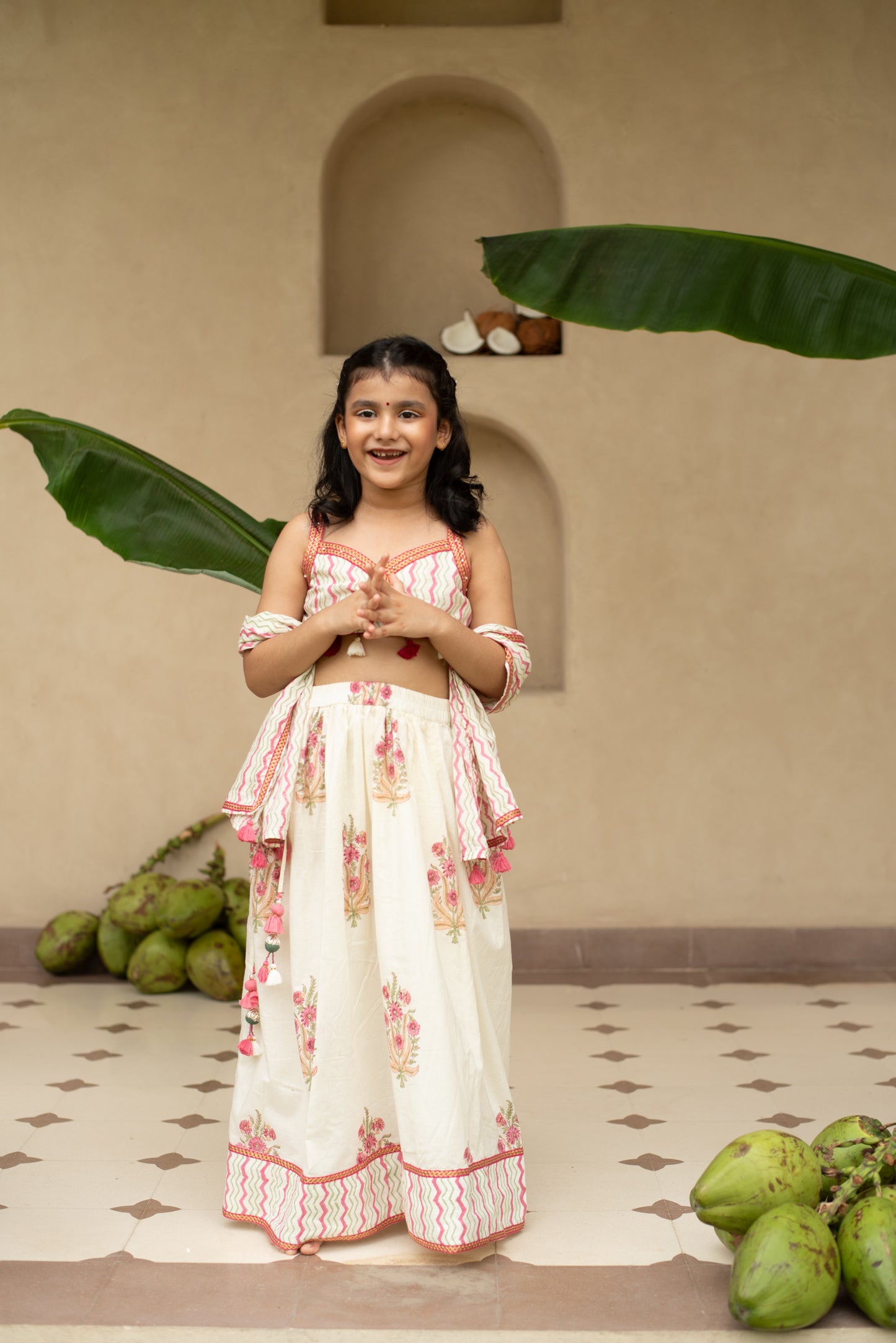 Manika Buta Lehenga Set