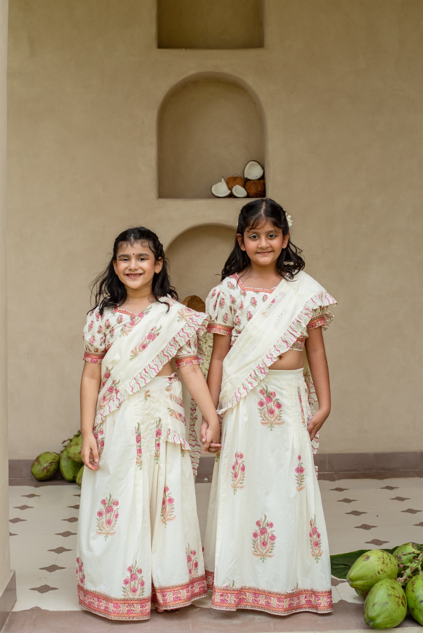 Manika Saree Set