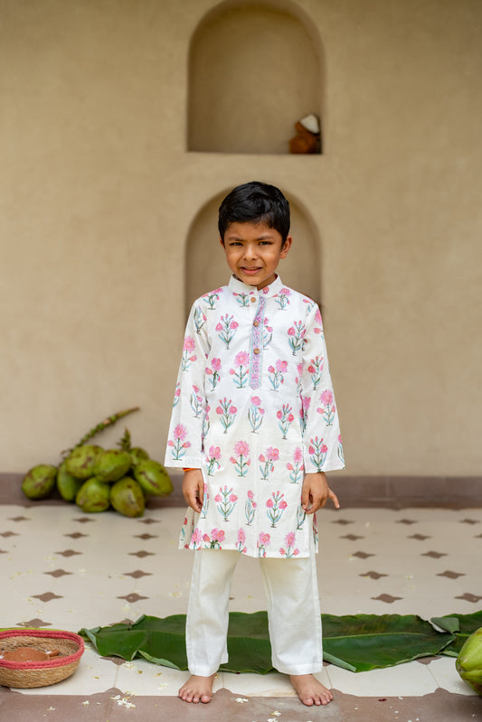 Daisy Kurta Set