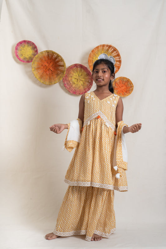 Utsav Sharara Set
