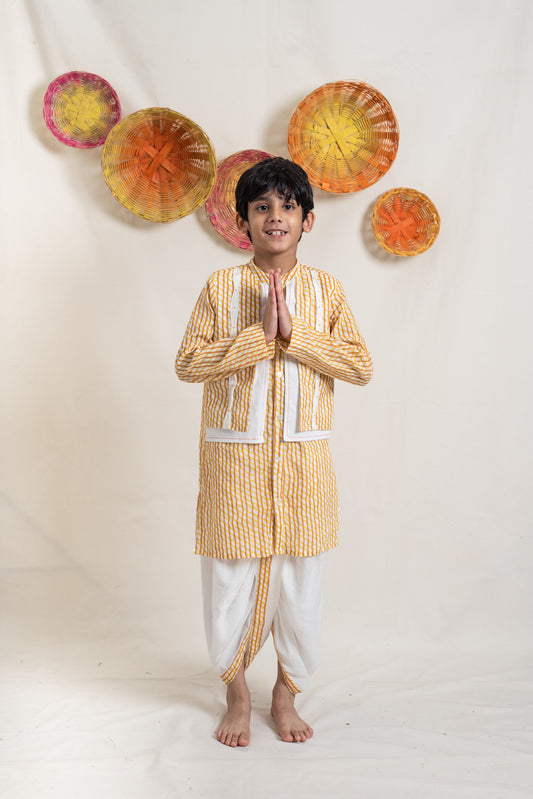 Utsav Dhoti Kurta Set