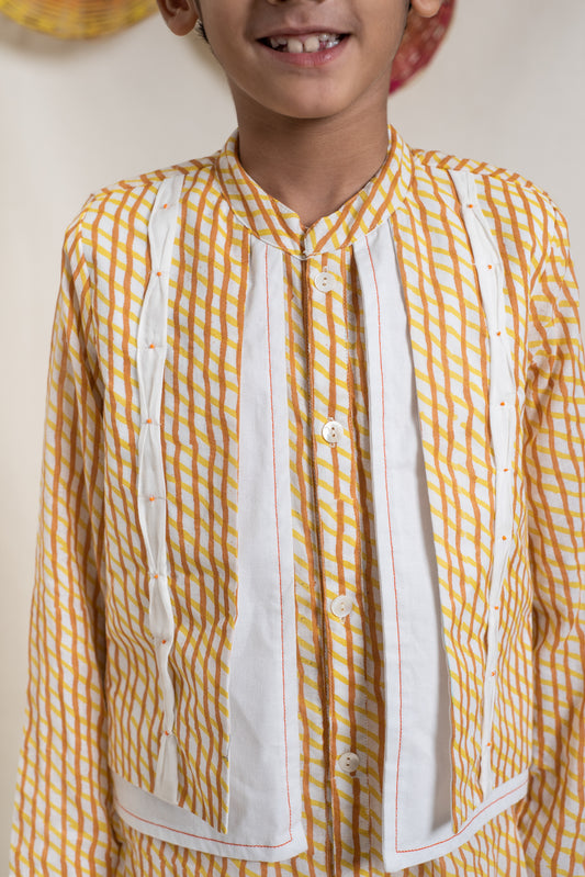 Utsav Dhoti Kurta Set