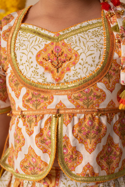 Chandan Lehenga Set