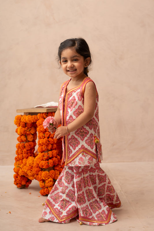 Rani Sharara Set